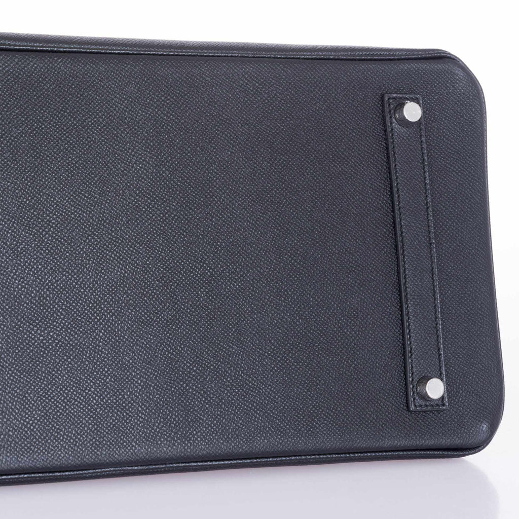 Hermès Birkin 35 Black Epsom Palladium Hardware