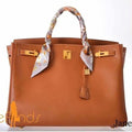 Hermès Birkin 40 Gold Epsom Gold Hardware