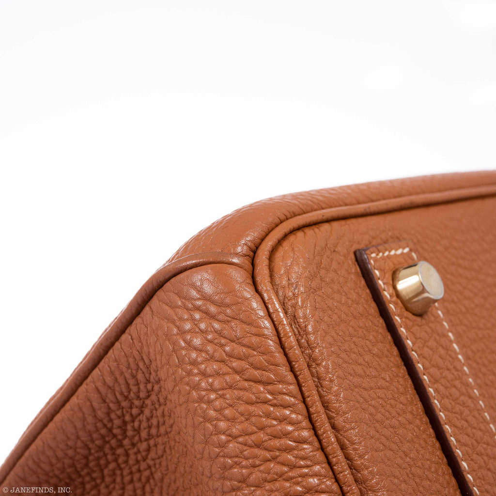 Hermès Birkin 40 Gold Togo Gold Hardware