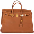 Hermès Birkin 40 Gold Togo Gold Hardware