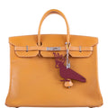 Hermès Birkin 40 Vache Naturelle Palladium Hardware