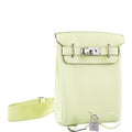 Hermès HAC Birkin A Dos PM Vert Absinthe Togo Palladium Hardware