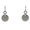 Gucci Trademark Logo Silver 925 Earrings