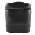Chanel Vanity Pouch Vintage Lambskin Black