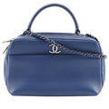 Chanel Trendy Bowling Bag Handbag 2WAY