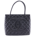 Chanel Caviar Skin Tote Bag