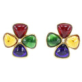 Chanel Gripoix Earrings