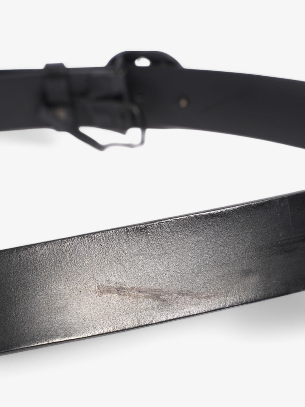 Gucci GG Belt Black Leather