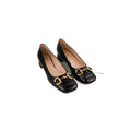 Gucci Women's Ballet Flat with Horse Horsebit Shoes Size 38