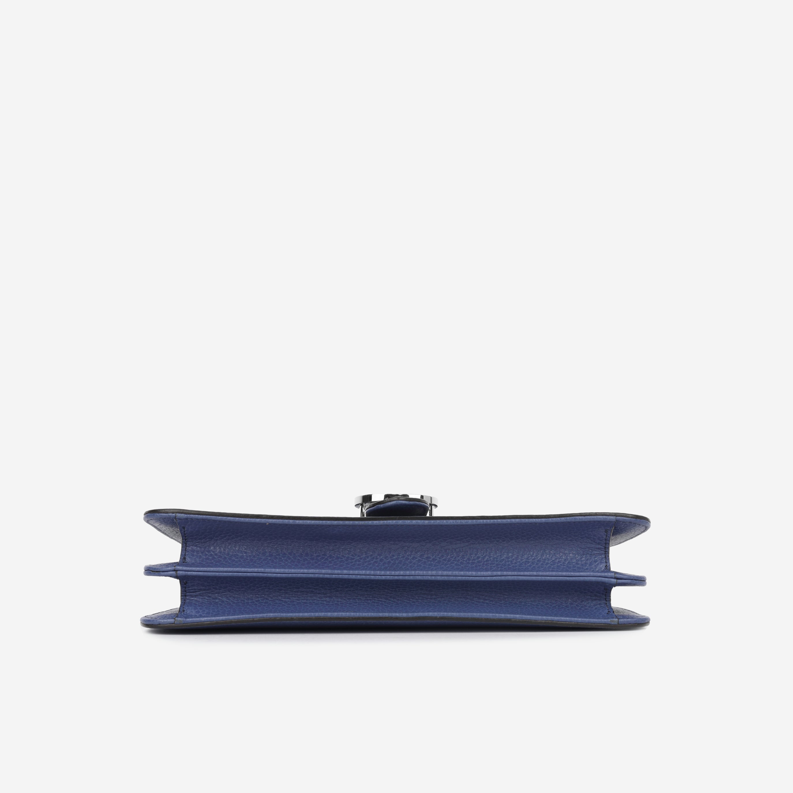 Gucci Large Interlocking GG Bag - Blue