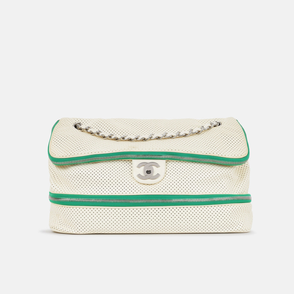 Chanel Expandable Shoulder Bag