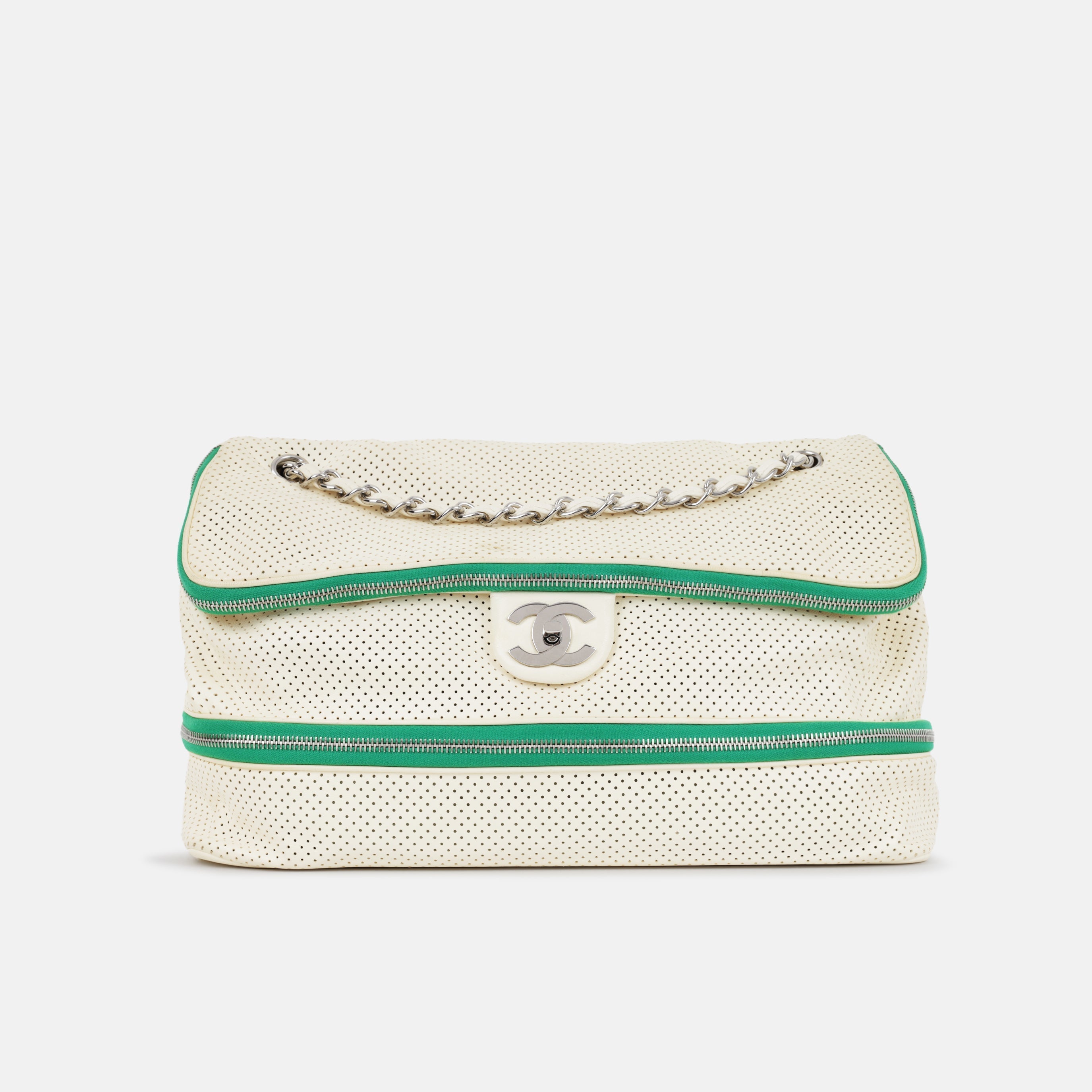 Chanel Expandable Shoulder Bag