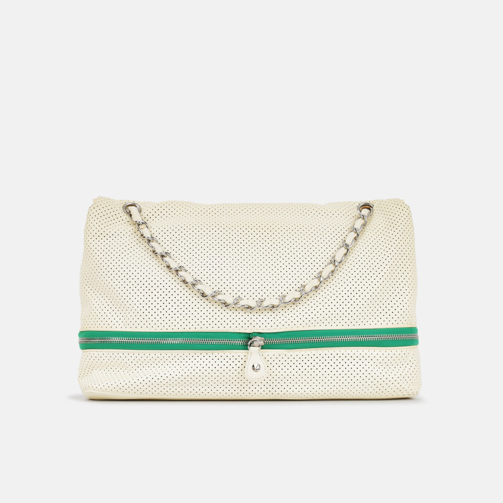 Chanel Expandable Shoulder Bag