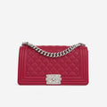 Chanel Boy Bag - Old Medium