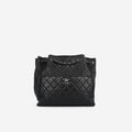Chanel Drawstring Bucket