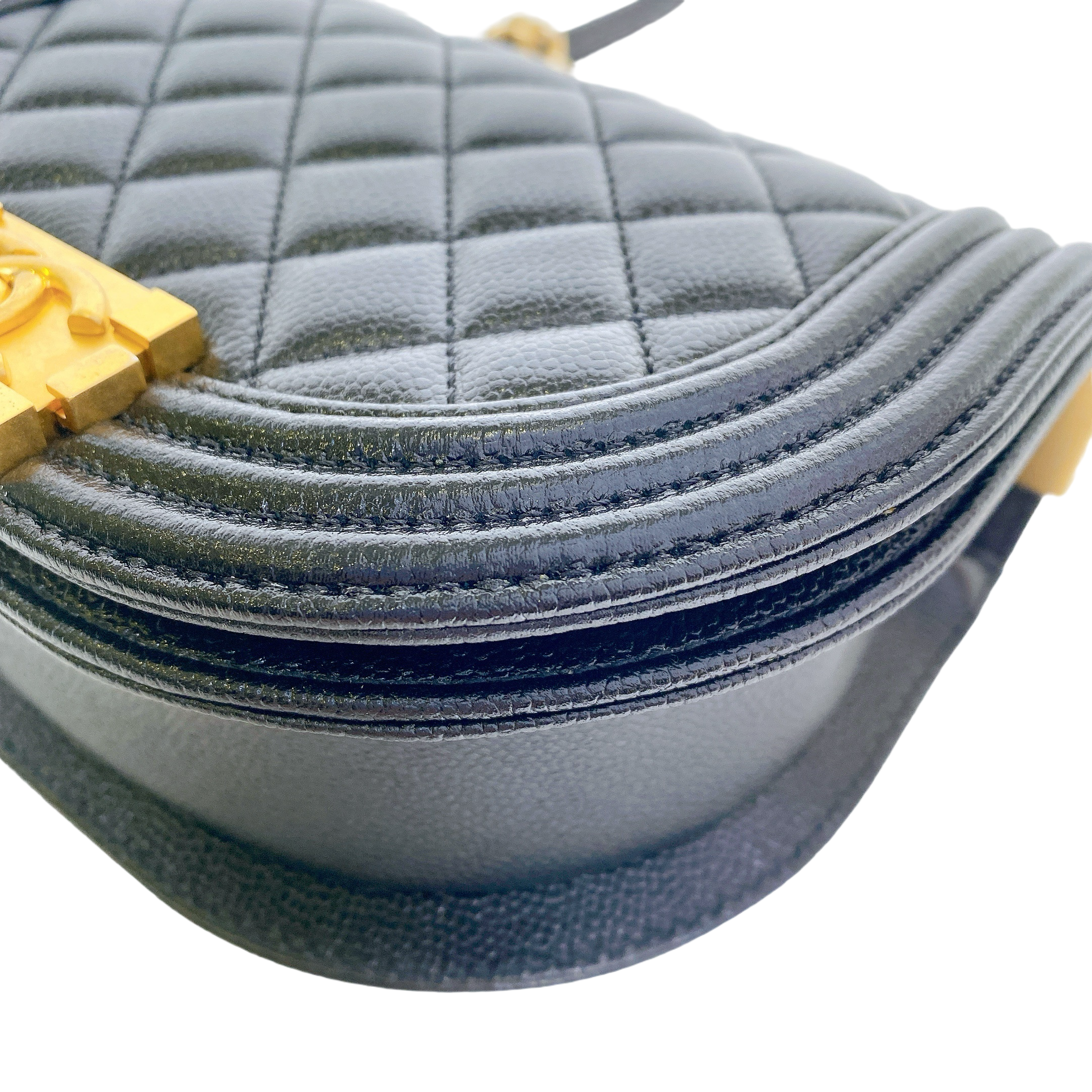 CHANEL BOY HALFMOON