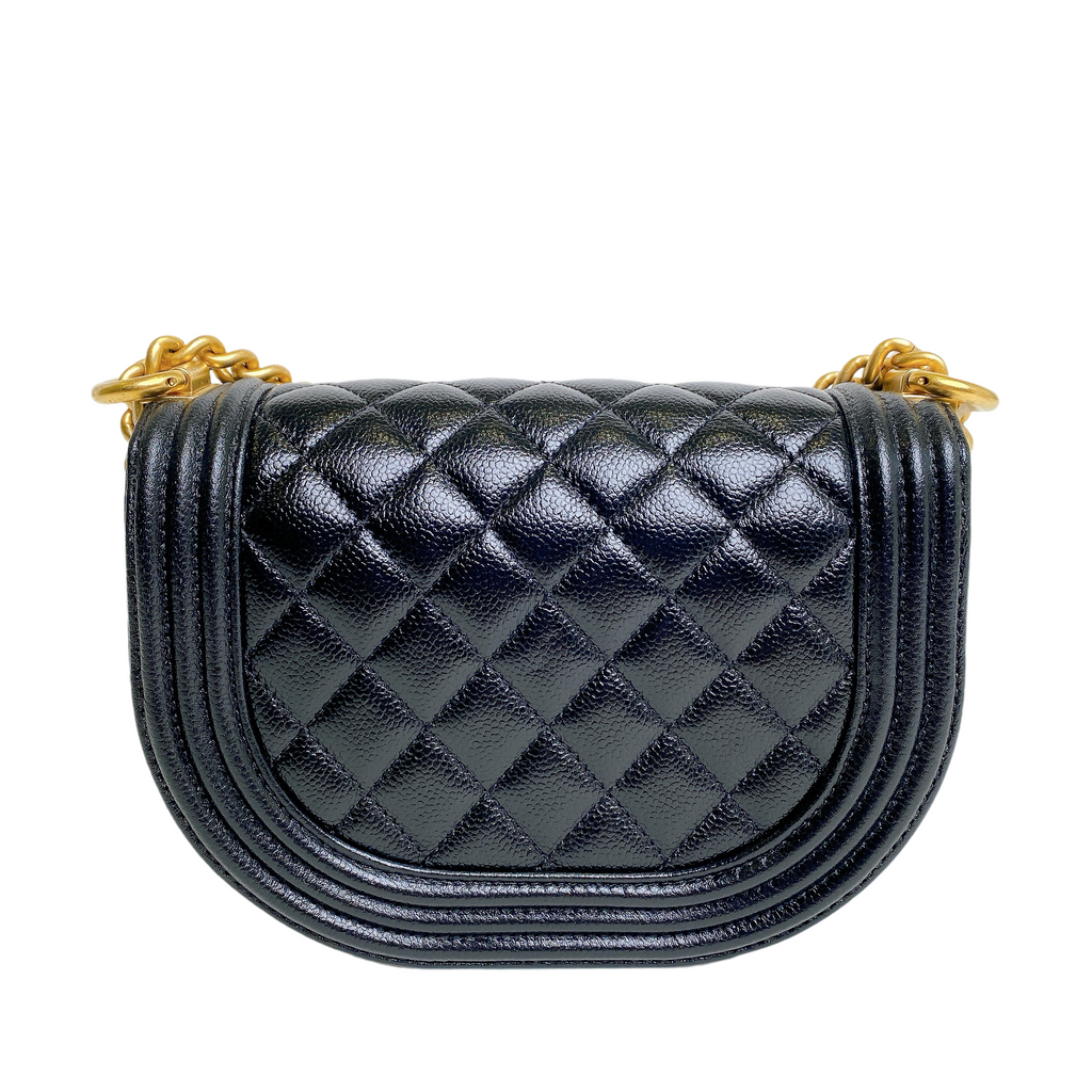 CHANEL BOY HALFMOON