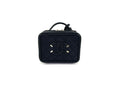 CHANEL Filigree Small Black Caviar Cosmetic Crossbody Vanity Case Bag
