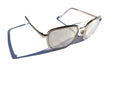 CHANEL Aviator Mirrored 4241 Gold CC Sunglasses