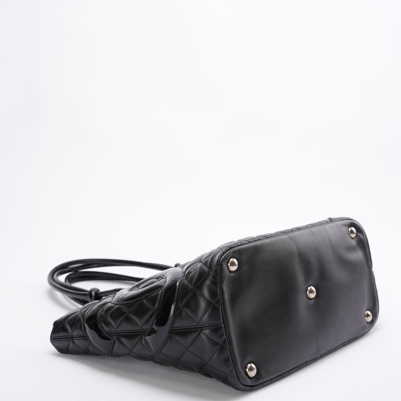 Chanel Black Cambon Tote Bag 2010-2011