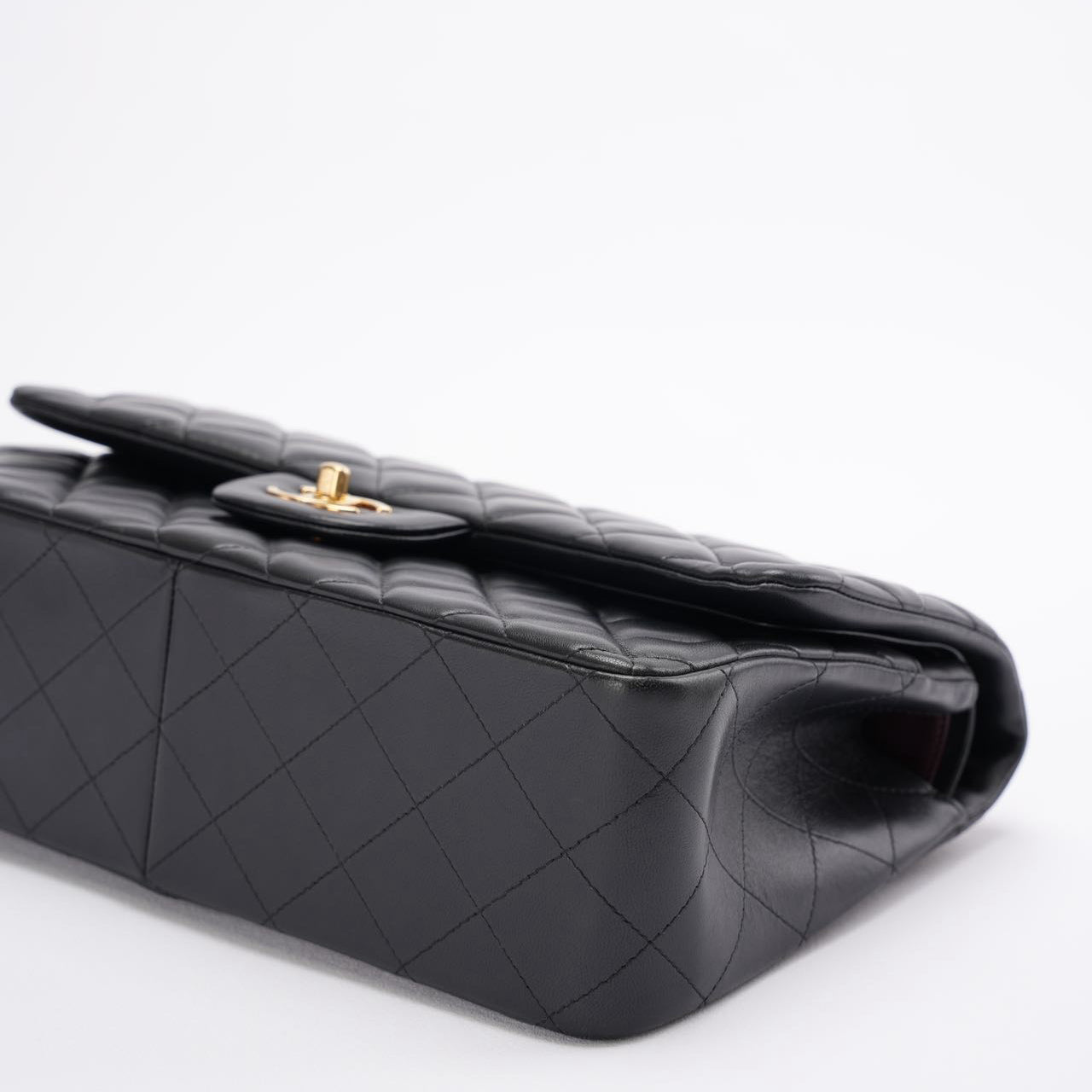 Chanel Classic Double Flap Bag Jumbo Black 2020