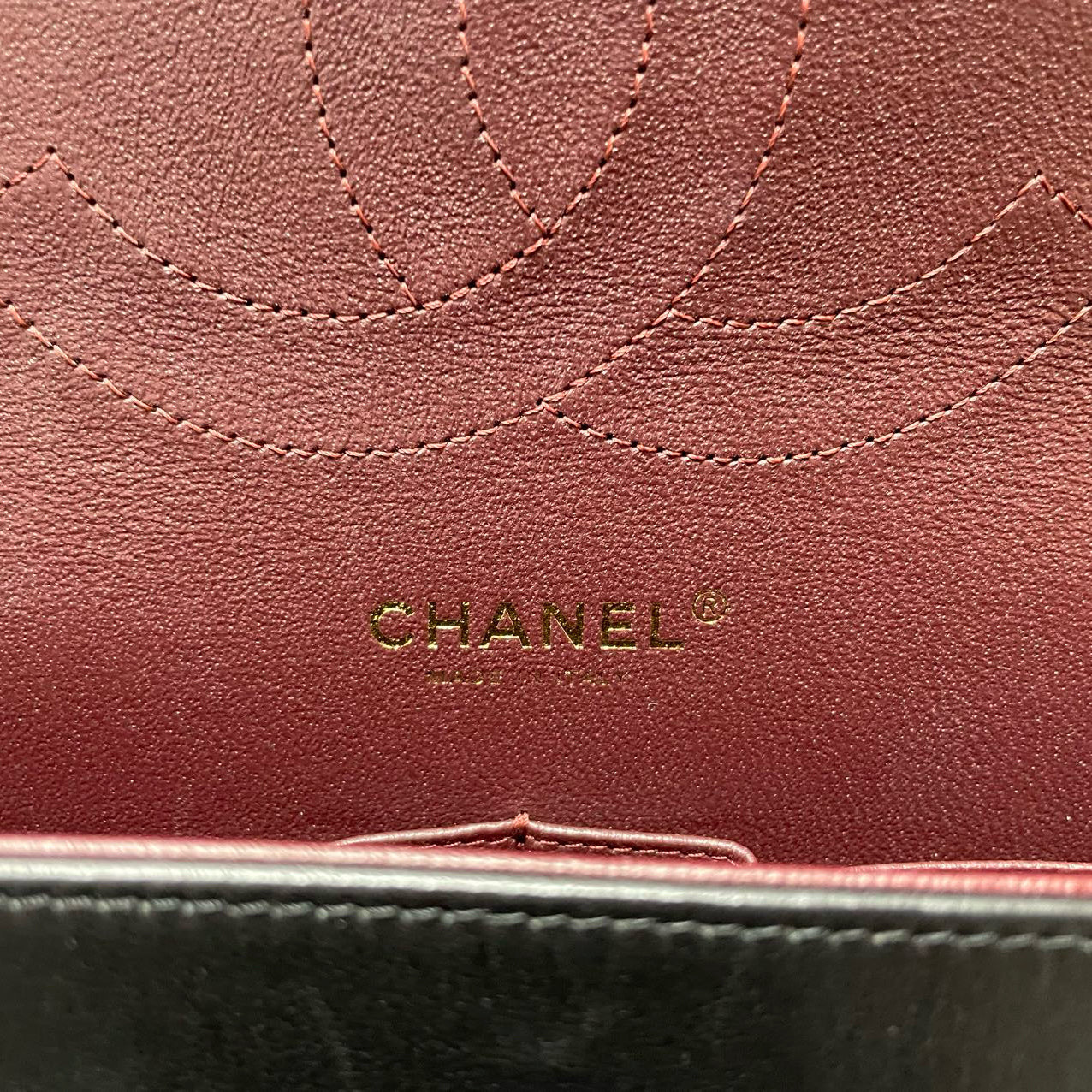 Chanel Classic Double Flap Bag Jumbo Black 2020