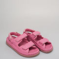 Chanel Coco Mark Dad Sandals Size 35.5