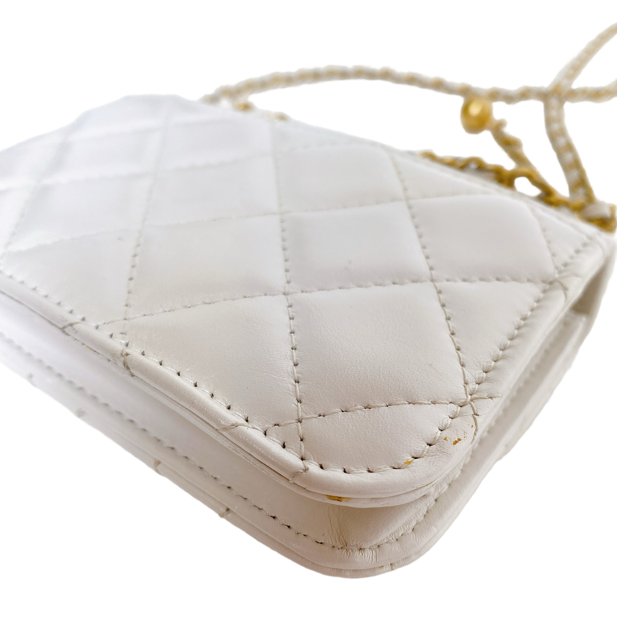 CHANEL WHITE MINI