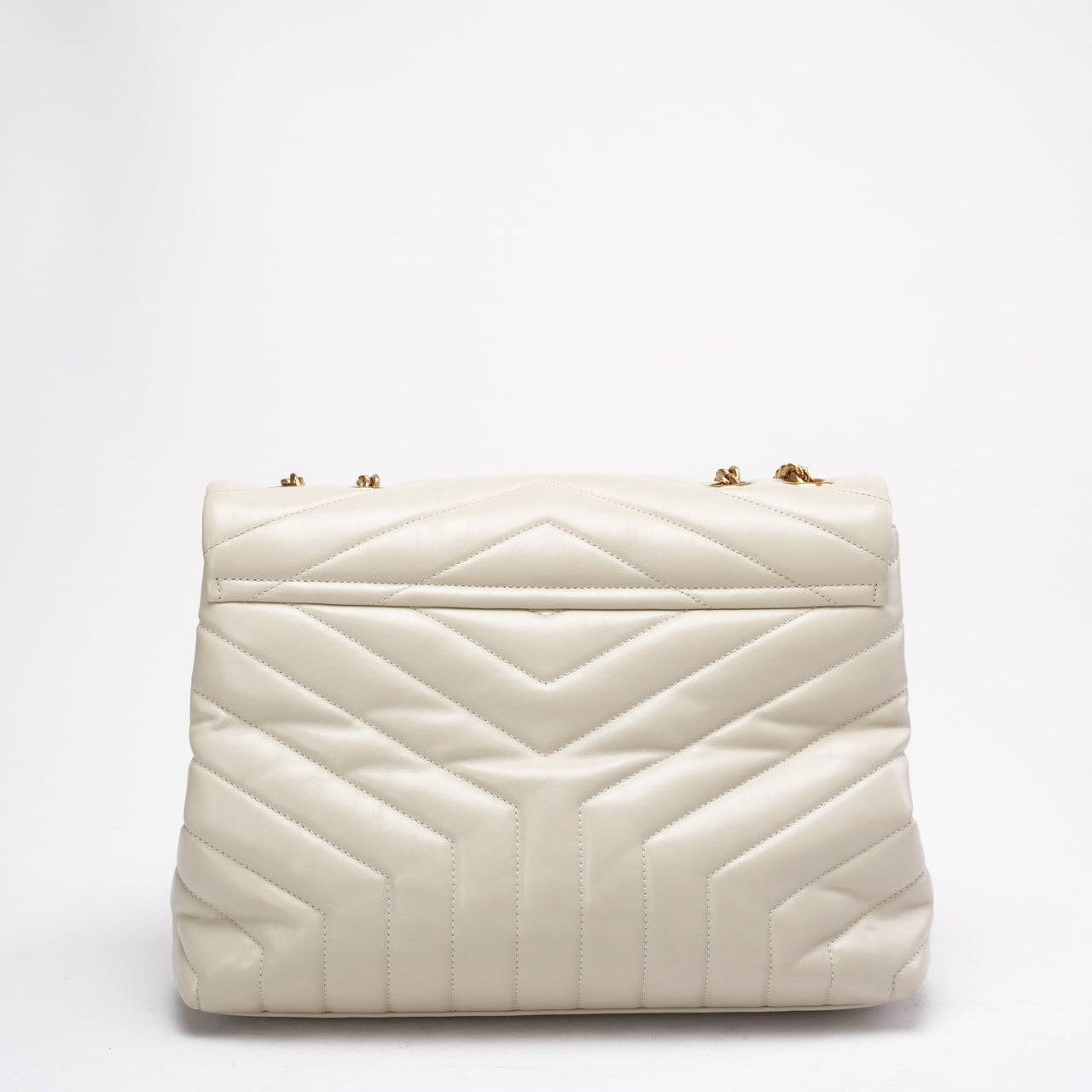 Saint Laurent  Medium White LouLou 2020