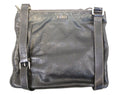 GUCCI Black Guccisima Leather Shima Crossbody Shoulder Bag 201446