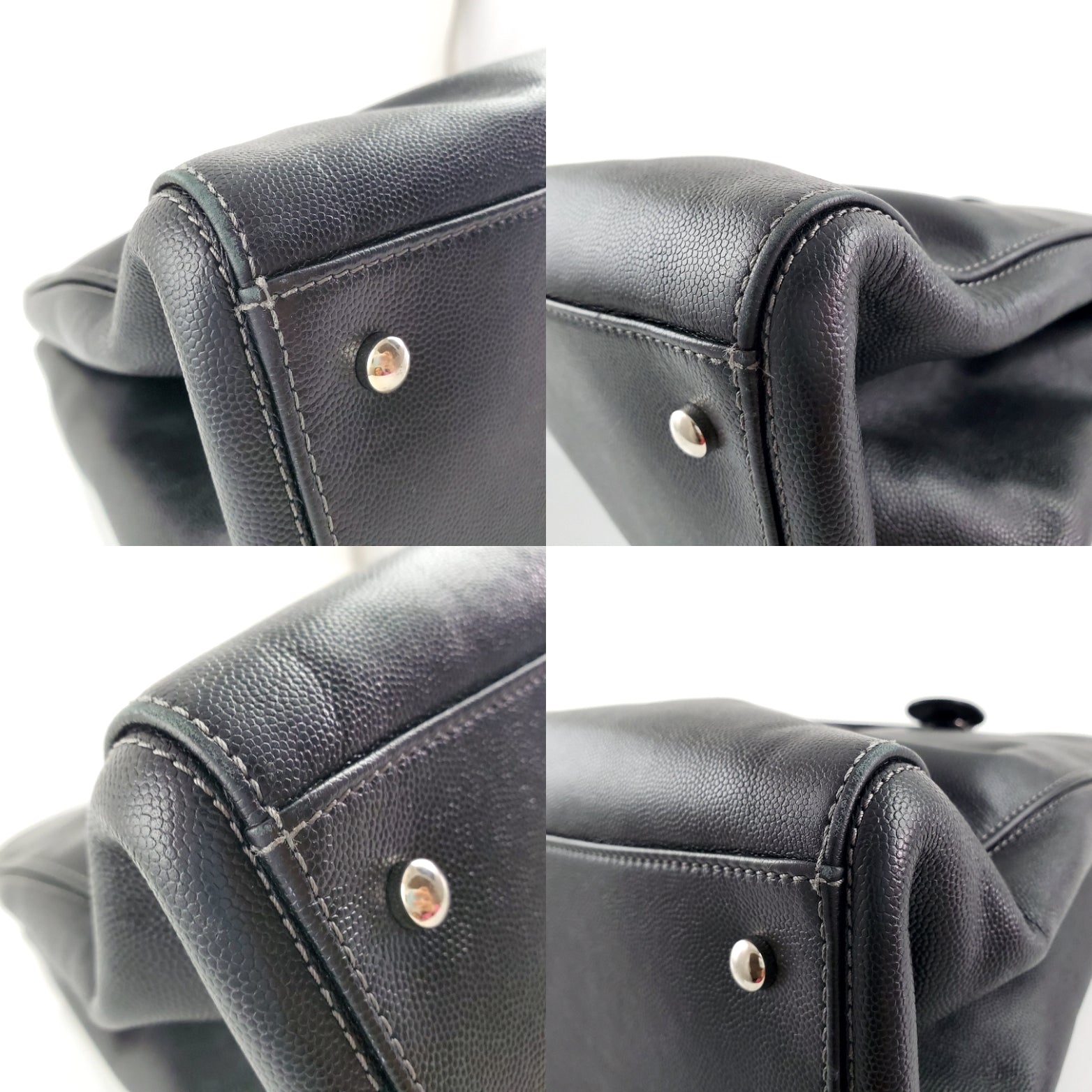 Chanel Large Executive Cerf Shopper Tote