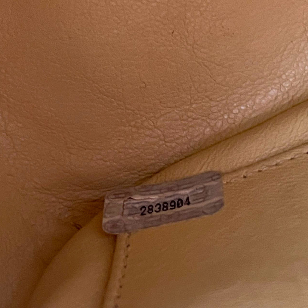 Chanel Vintage Camera Bag Beige 1990s