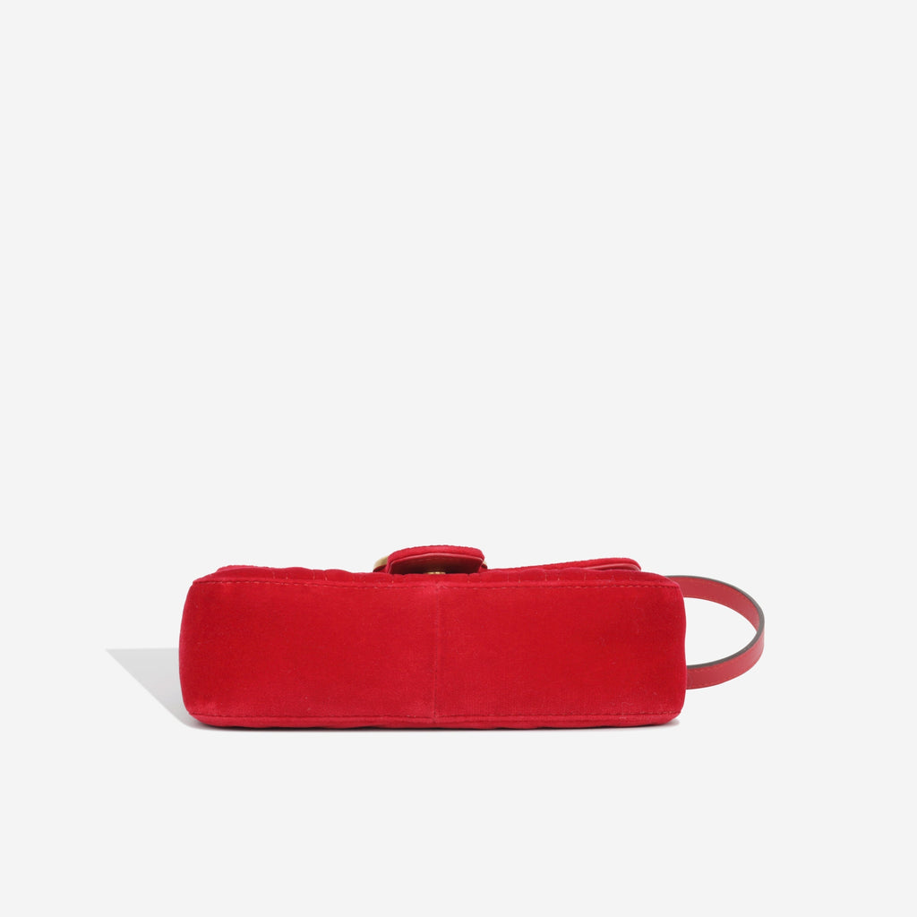 Gucci Mini Marmont - Velvet