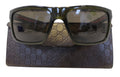 GUCCI Square Sunglasses GG 1013/S Tortoise Brown