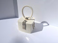 New CHANEL Minaudière Limited Edition 2017 Lucite Vanity Case With Mirror