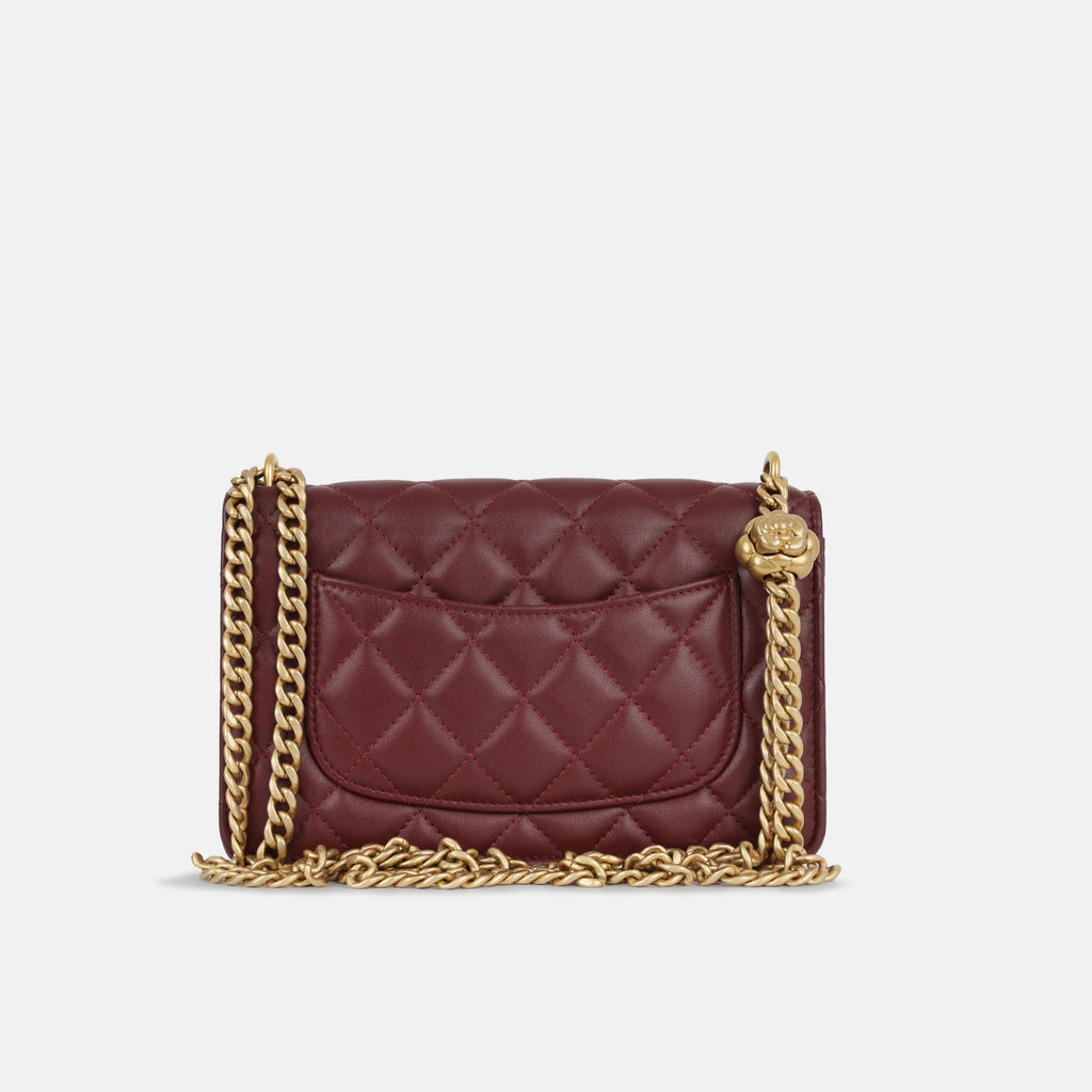 Chanel Camellia Crush WOC