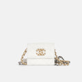 Chanel 19 holder on Chain