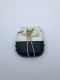 Chanel 2017 Bicolor Gabrielle Small Bucket Bag