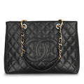 Chanel Grand Shopping Tote - Caviar - GHW