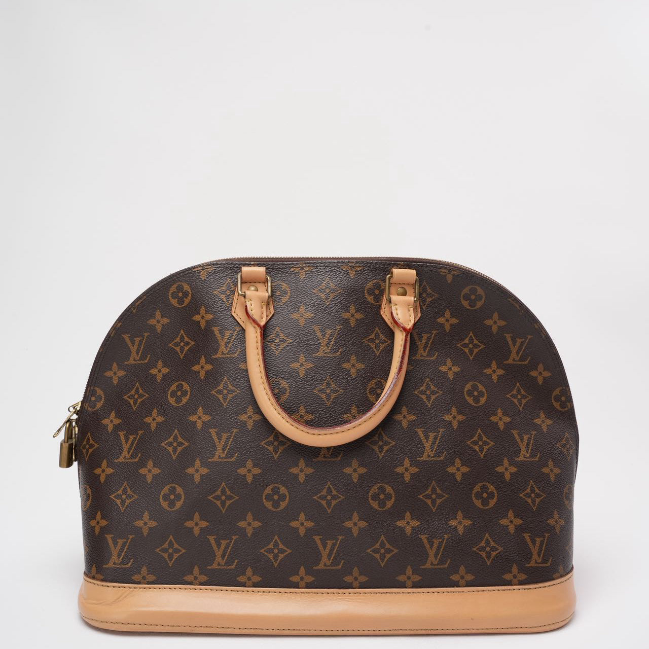 Louis Vuitton Brown Alma PM Monogram Canvas