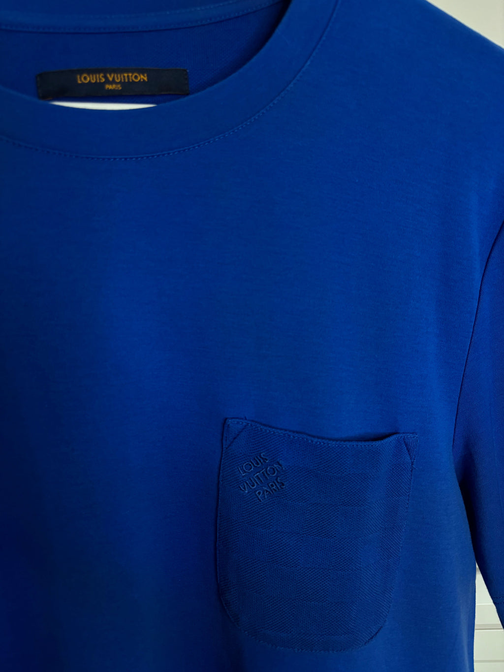 Louis Vuitton Blue T-shirt Men's Size L