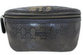 GUCCI GG Imprime Monogram Waist Bum Bag Black 233269