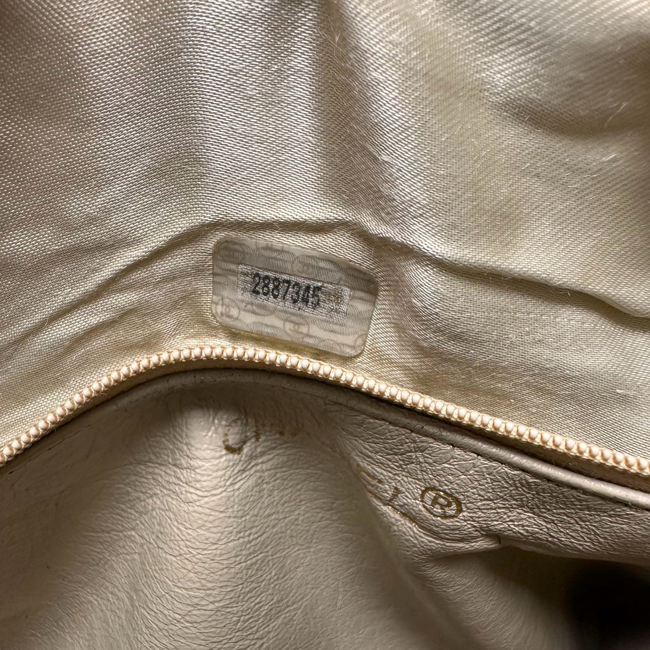 Chanel Vintage Caramel Caviar Diagonal Crossbody Bag