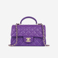 Chanel Classic Mini Top Handle