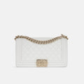 Chanel Boy Bag - Old Medium