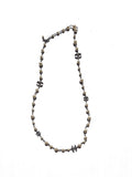CHANEL Faux Pearl and Strass 2020 CC Long Station Classic Necklace