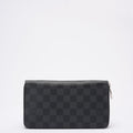 Louis Vuitton Men’s Damier Graphite Long Wallet Classic Monogram