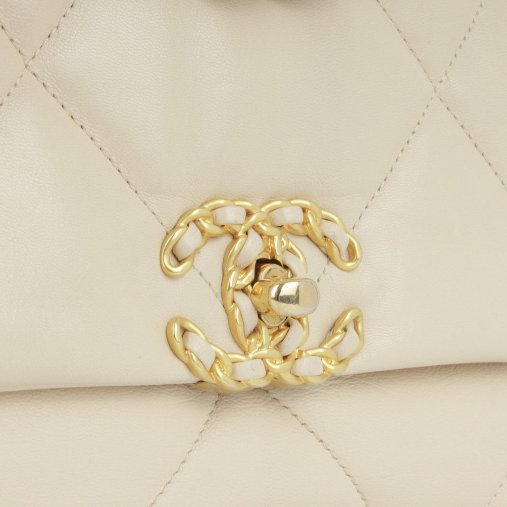 Chanel 19 Flap Bag - Maxi