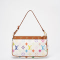 Louis Vuitton Monogram Multicolor Pochette Accessories