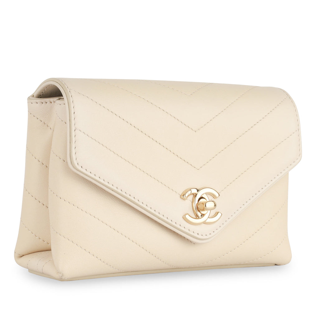 Chanel Belt Bag - Chevron